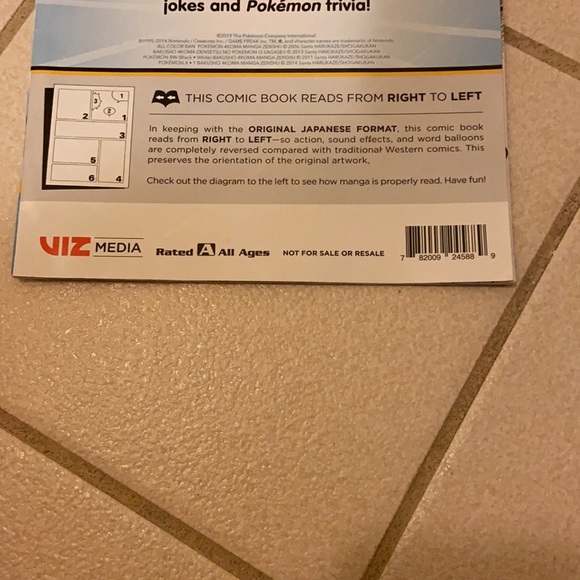 Deleting SOON! LAST CHANCE! VINTAGE PokΓ©mon comic book - Picture 4 of 5